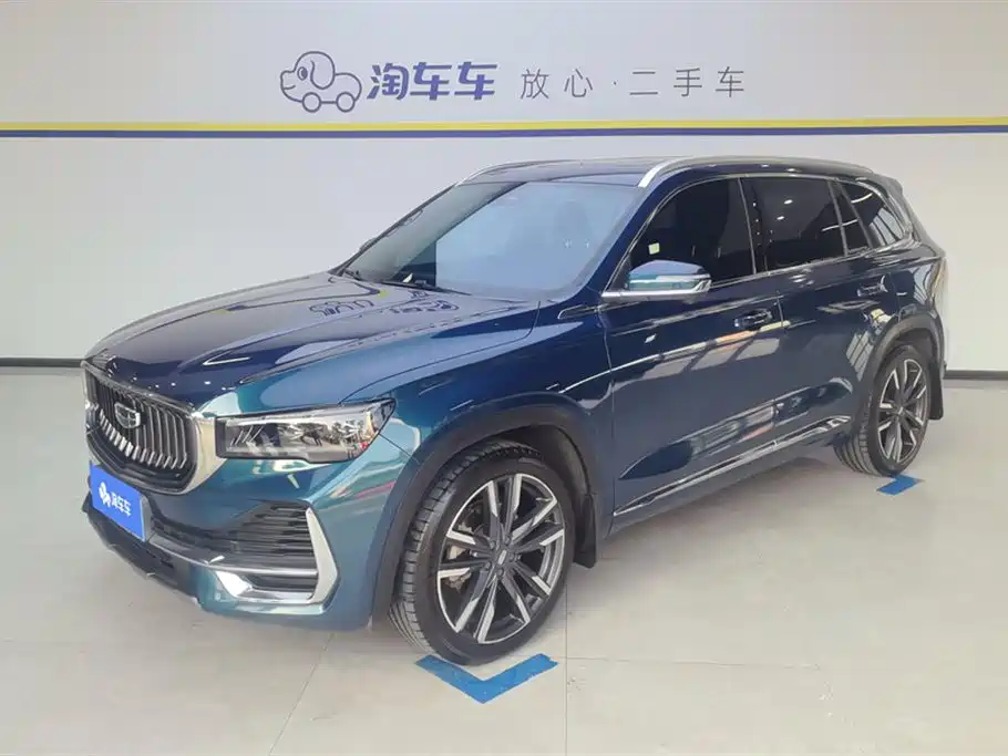 Geely Xingyue L 2021 2.0TD DCT EVO FWD Premium