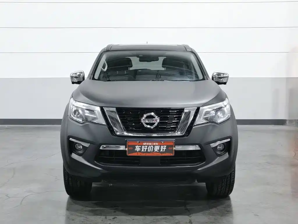 Nissan Terra 2020 2020 2.5L XV Automatic 2WD Intelligent Edition