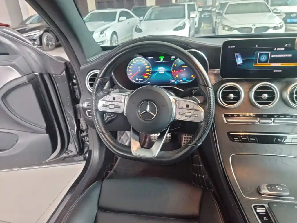 Mercedes-Benz C-Class (Import) 2022 2022 C 260 Coupe
