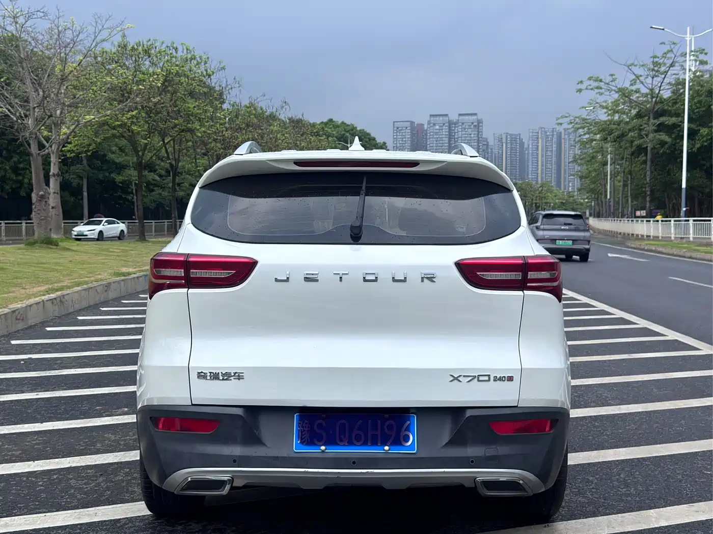 Jetour X70 2019 2018 1.5T Automatic Joy Edition