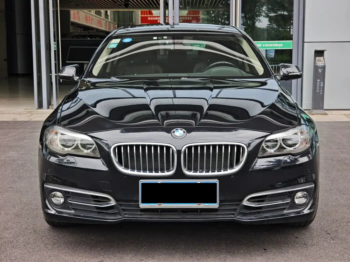 BMW 5 Series 2014 525Li Luxury Design Package фото 2