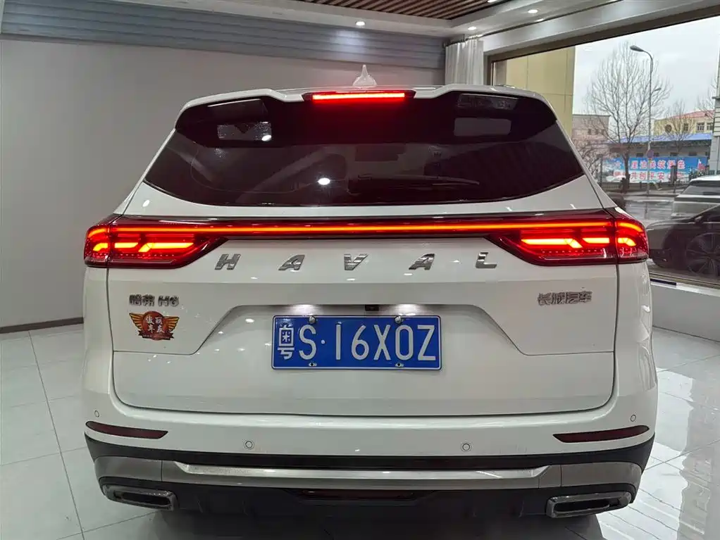 Haval H6 2023 National Trend Edition 1.5T Automatic Champion фото 4