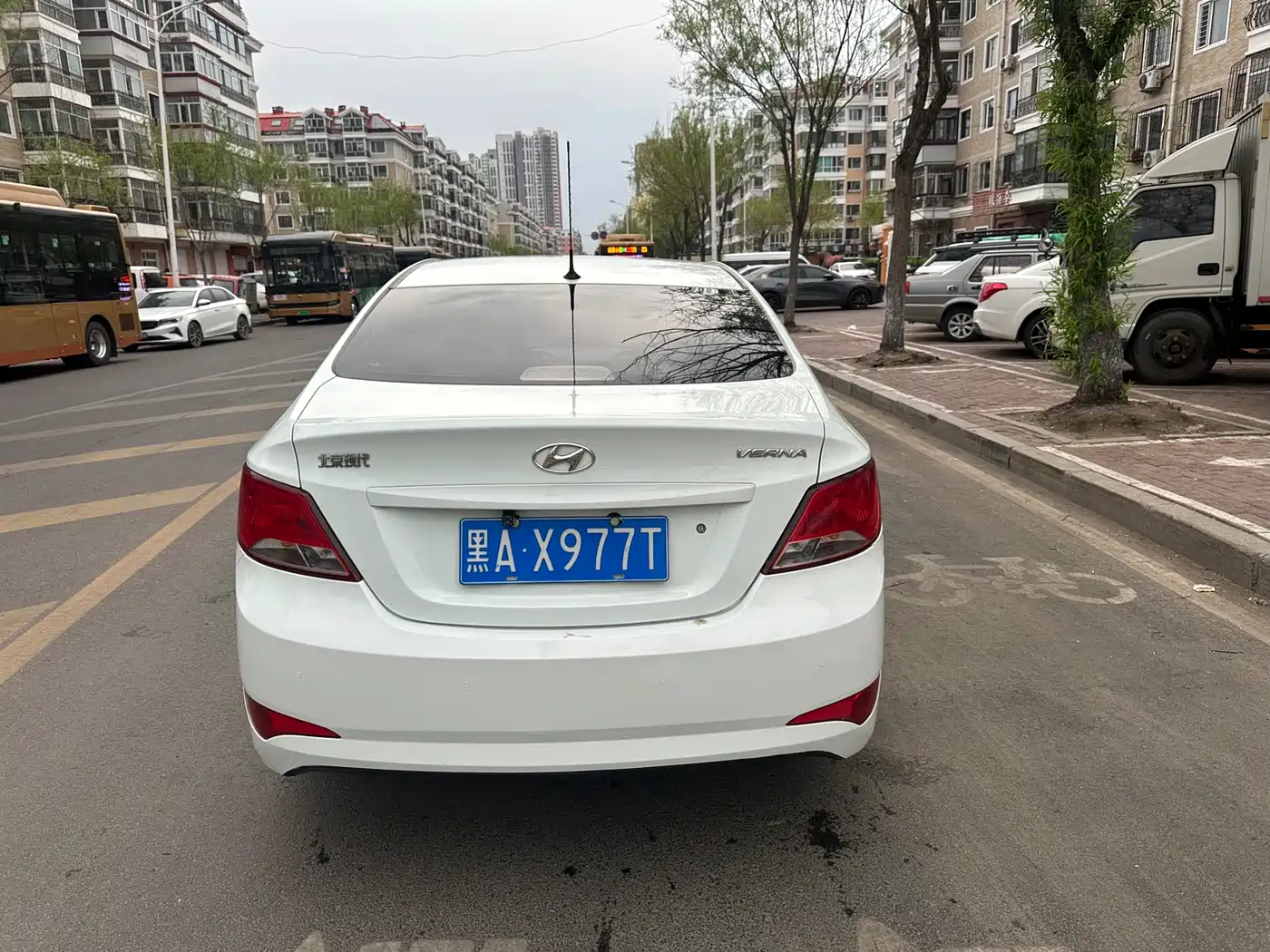 Hyundai Verna 2014 1.4L Automatic Smart GLS фото 4