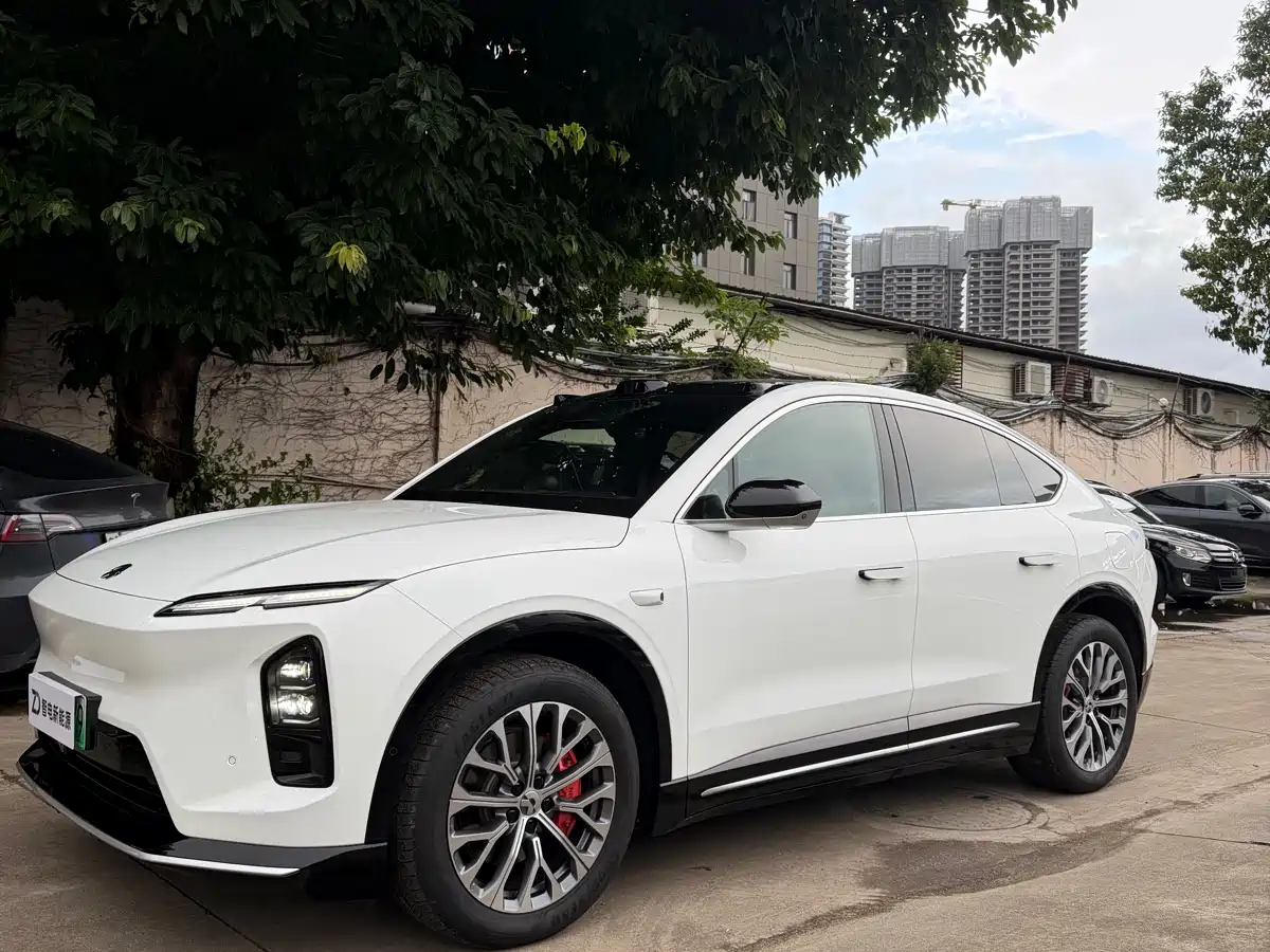 NIO EC6 2025 2025 75kWh