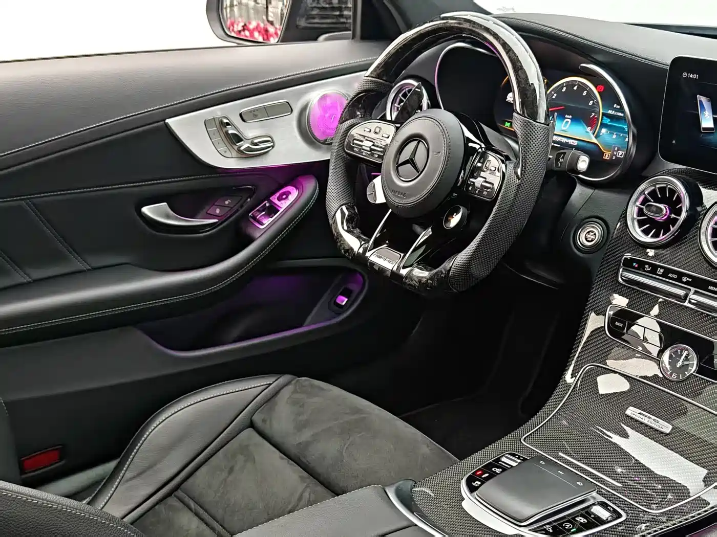 Mercedes-Benz C-Class AMG 2021 AMG C 63 Coupe фото 10