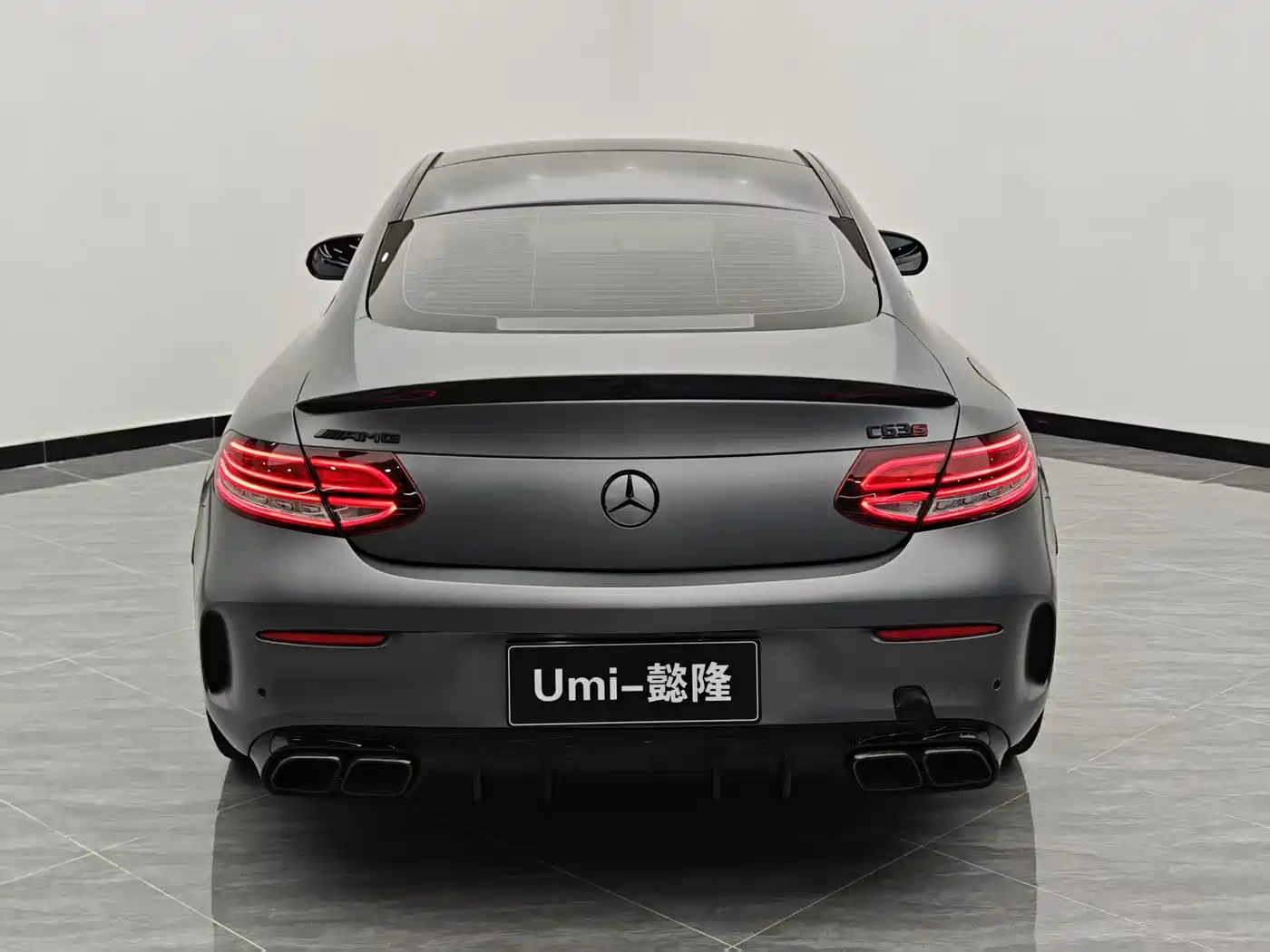 Mercedes-Benz C-Class AMG 2021 AMG C 63 Coupe фото 4