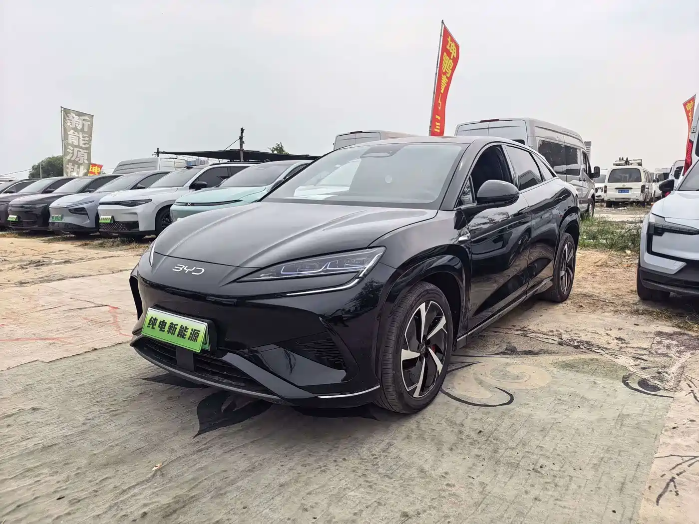 BYD Sealion 07 EV 2025 2025 610 Smart Drive Edition