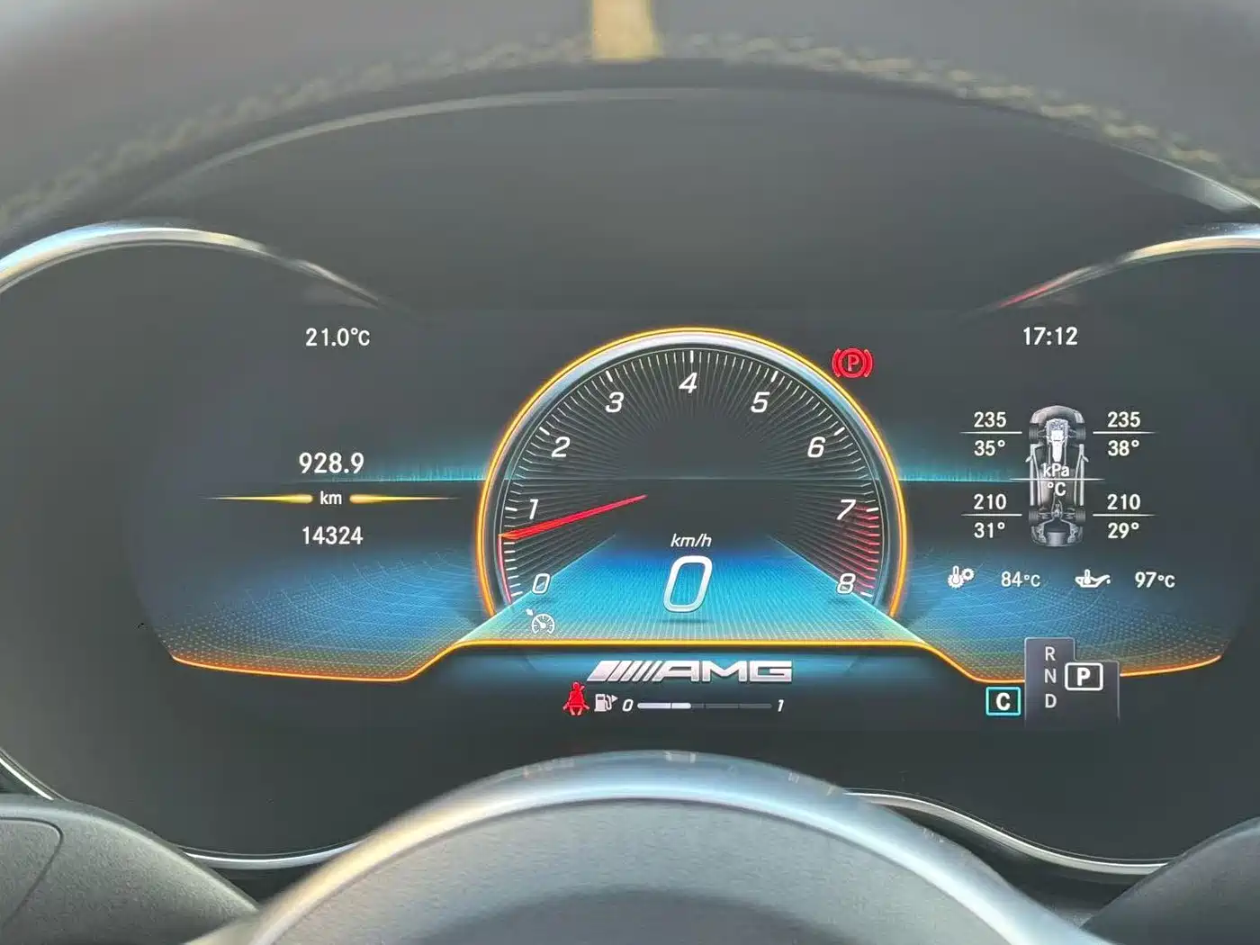 Mercedes-Benz C-Class AMG 2021 AMG C 63 Night Edition фото 7