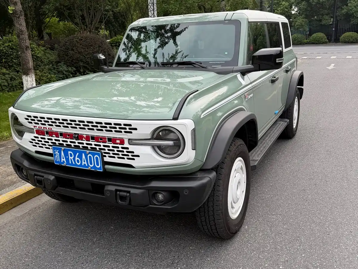 Ford Bronco 2026 2025 2.3T Retro Special Edition