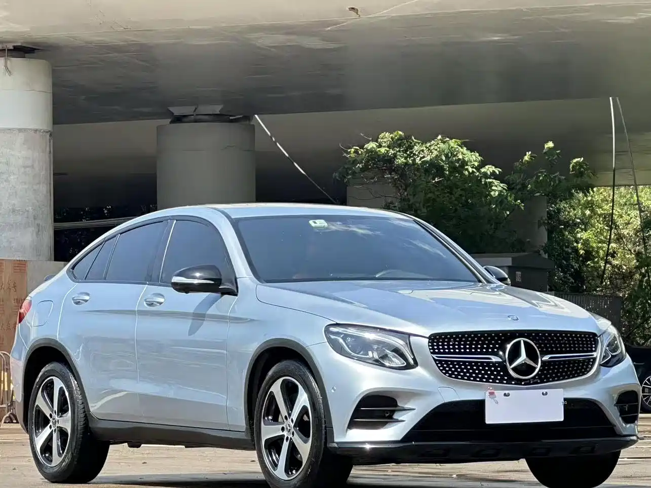 Mercedes-Benz GLC Coupe 2018 2017 GLC 200 4MATIC Coupe SUV