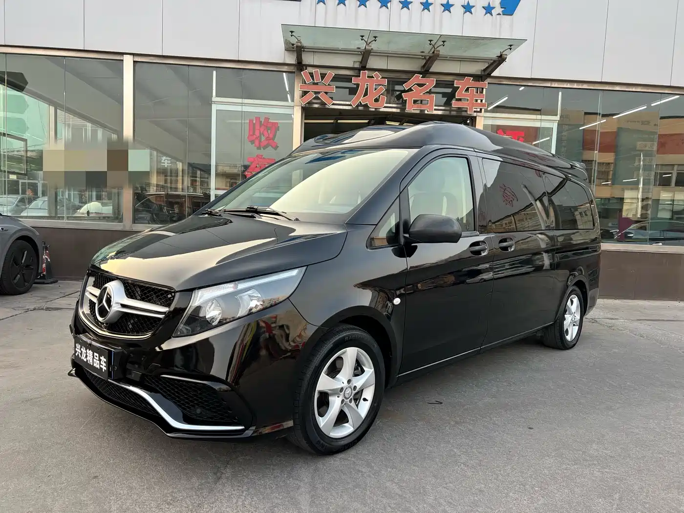 Mercedes-Benz Vito 2018 2.0T Elite Edition 7-Seater China V