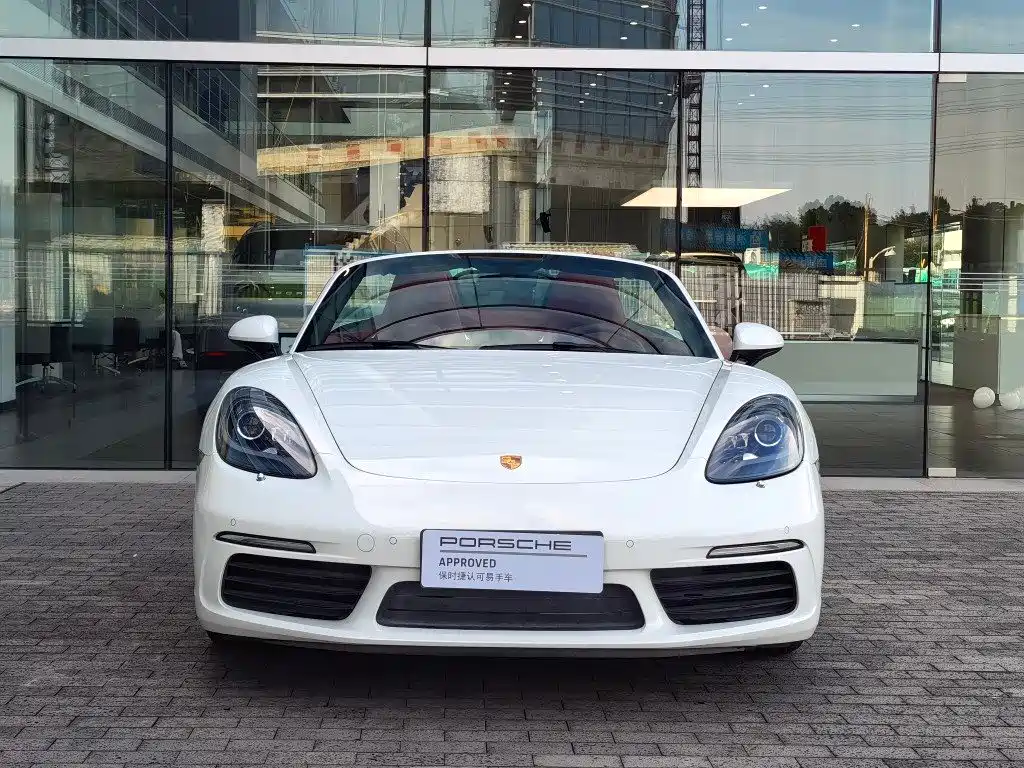 Porsche 718 2022 Boxster 2.0T фото 3