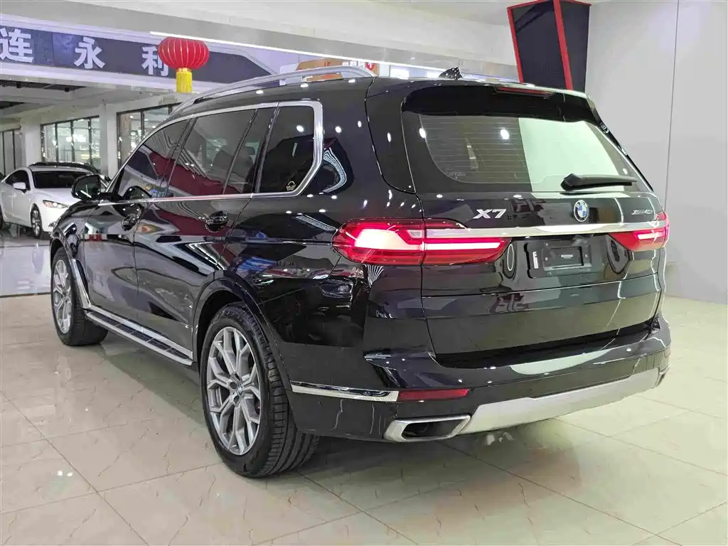 BMW X7 2020 2020 xDrive40i Premium Luxury Package