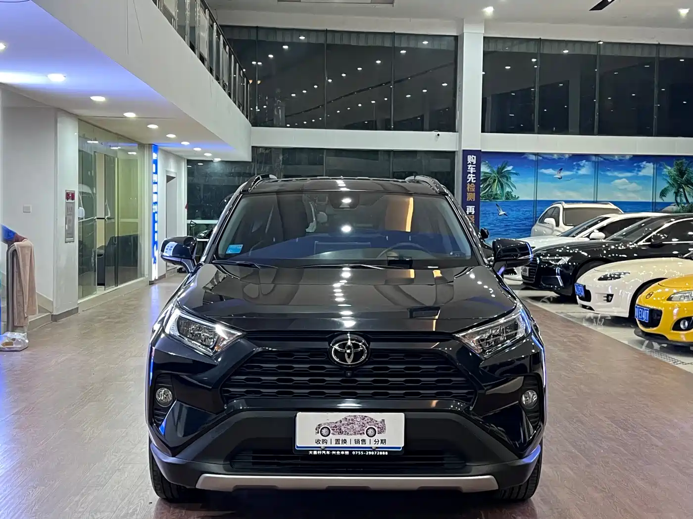 Toyota RAV4 Rongfang 2020 2.0L CVT 2WD Fashion PLUS фото 2