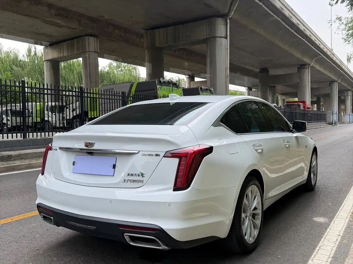 Cadillac CT5 2023 28T Luxury Style (Standard Edition) фото 12
