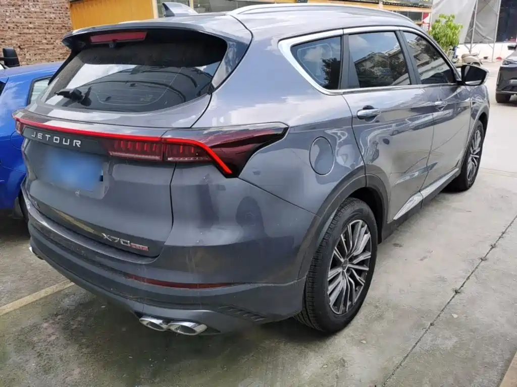 Jetour X70 PLUS 2026 2025 Champion Edition 1.5T DCT Champion PRO 7-seater