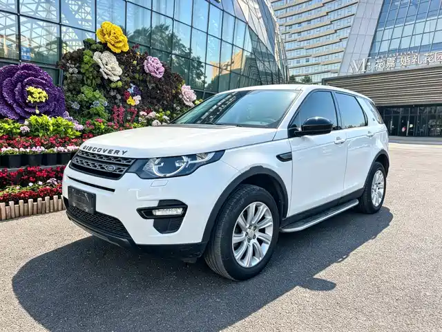  Land Rover Discovery Sport 2017 2.0T PURE