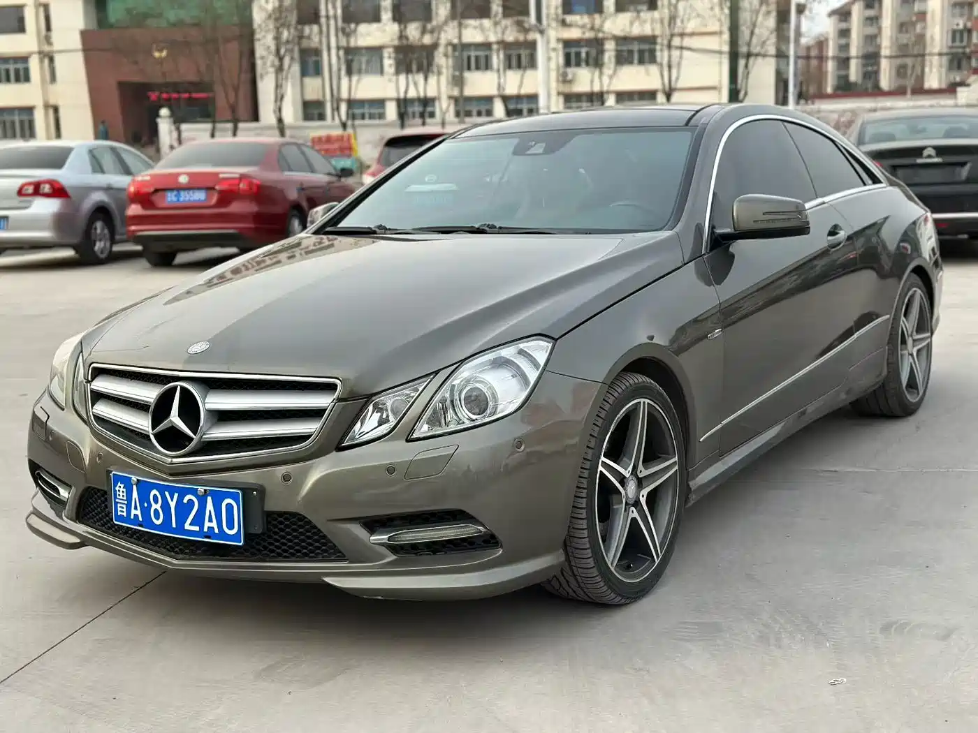 Mercedes-Benz E-Class (Import) 2012 E 260 CGI Coupe