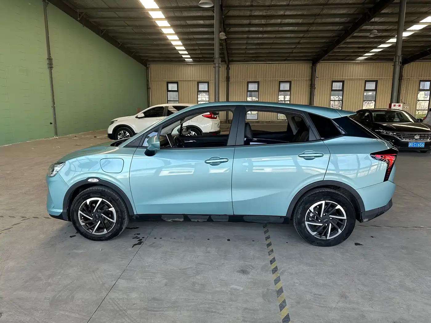 Nezha Auto Nezha V 2022 2022 Long Range Industry Custom Edition