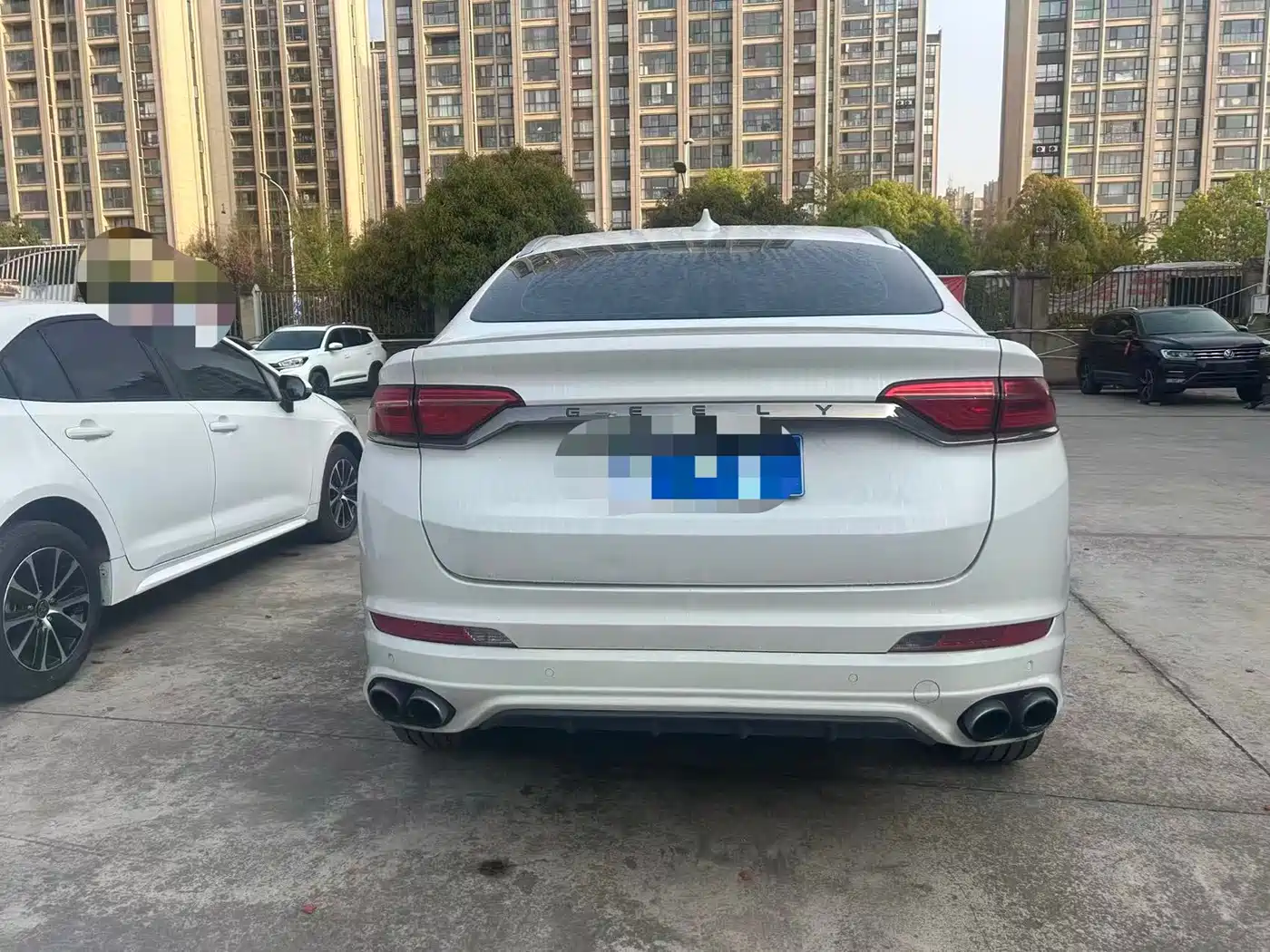 GEELY AUTOMOBILE XINGYUE