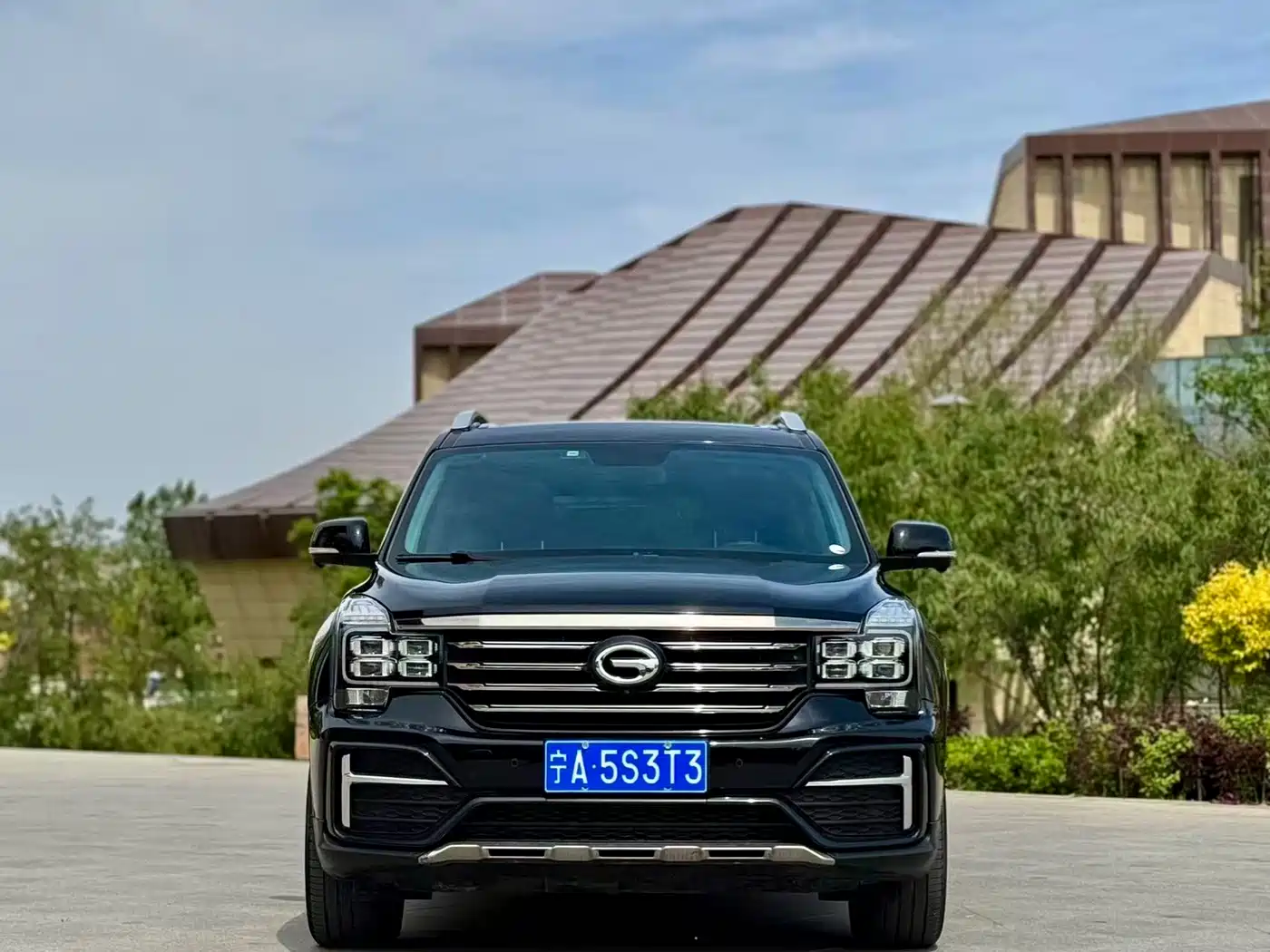 GAC Trumpchi Trumpchi GS8 2020 Model 390T AWD Luxury Smart Connect (7-seater) фото 2
