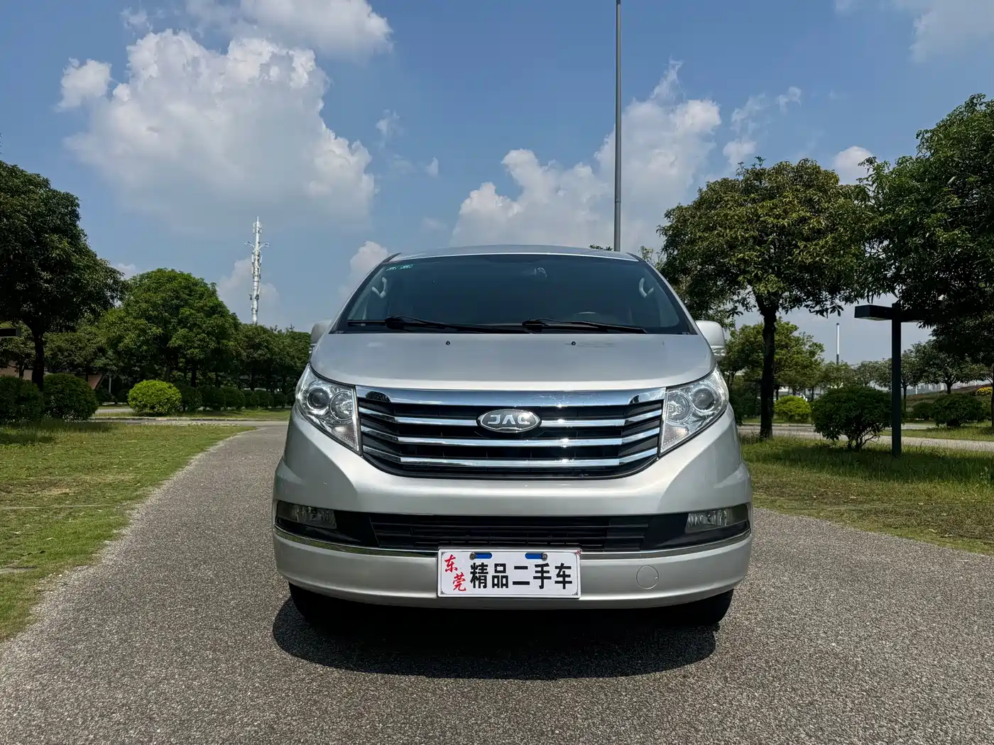 JAC Refine M5 2019 2019 2.0T Gasoline Manual Business Edition