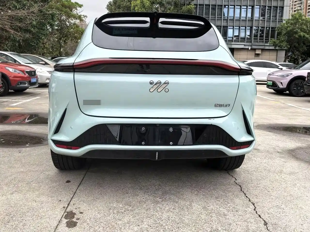 ZHIJI AUTOMOBILE ZHIJI LS7