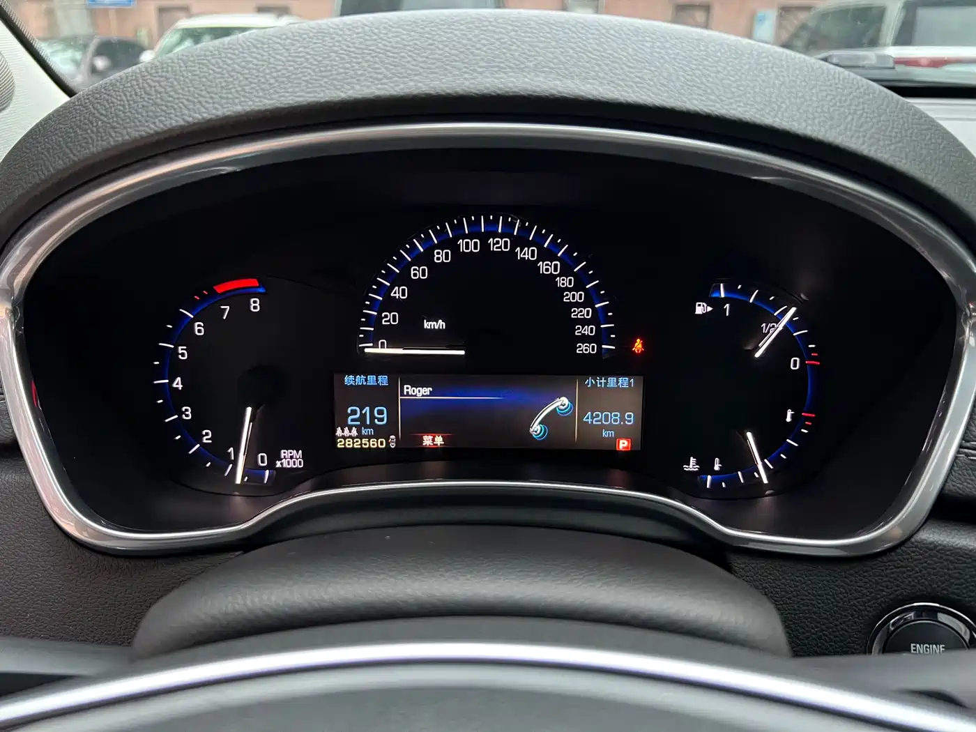 Cadillac SRX 2014 3.6L Flagship Model фото 19