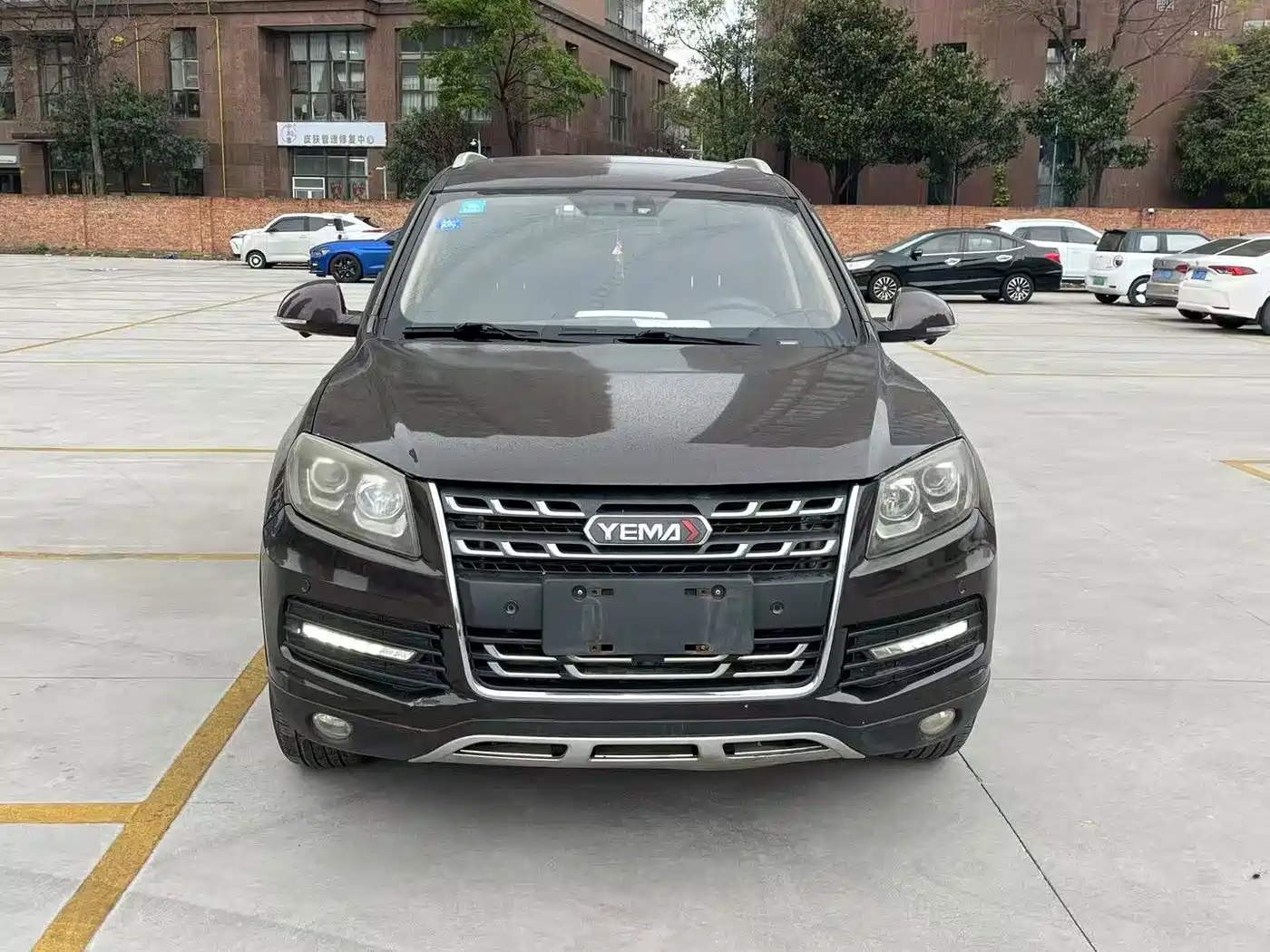 Yema Auto Yema T70 2017 2017 T70S Sport 1.8T CVT Flagship