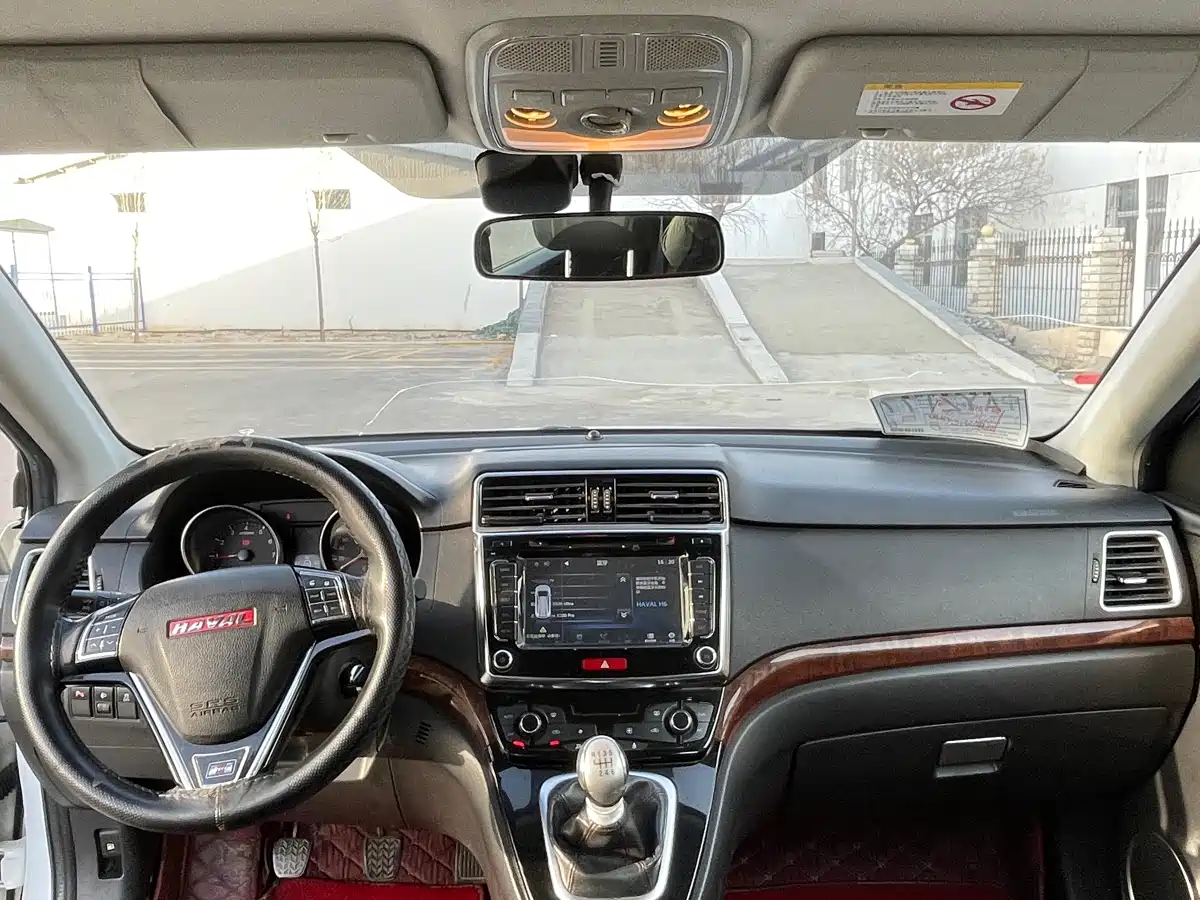Haval H6 2014 Sport 1.5T Manual 2WD Elite фото 6