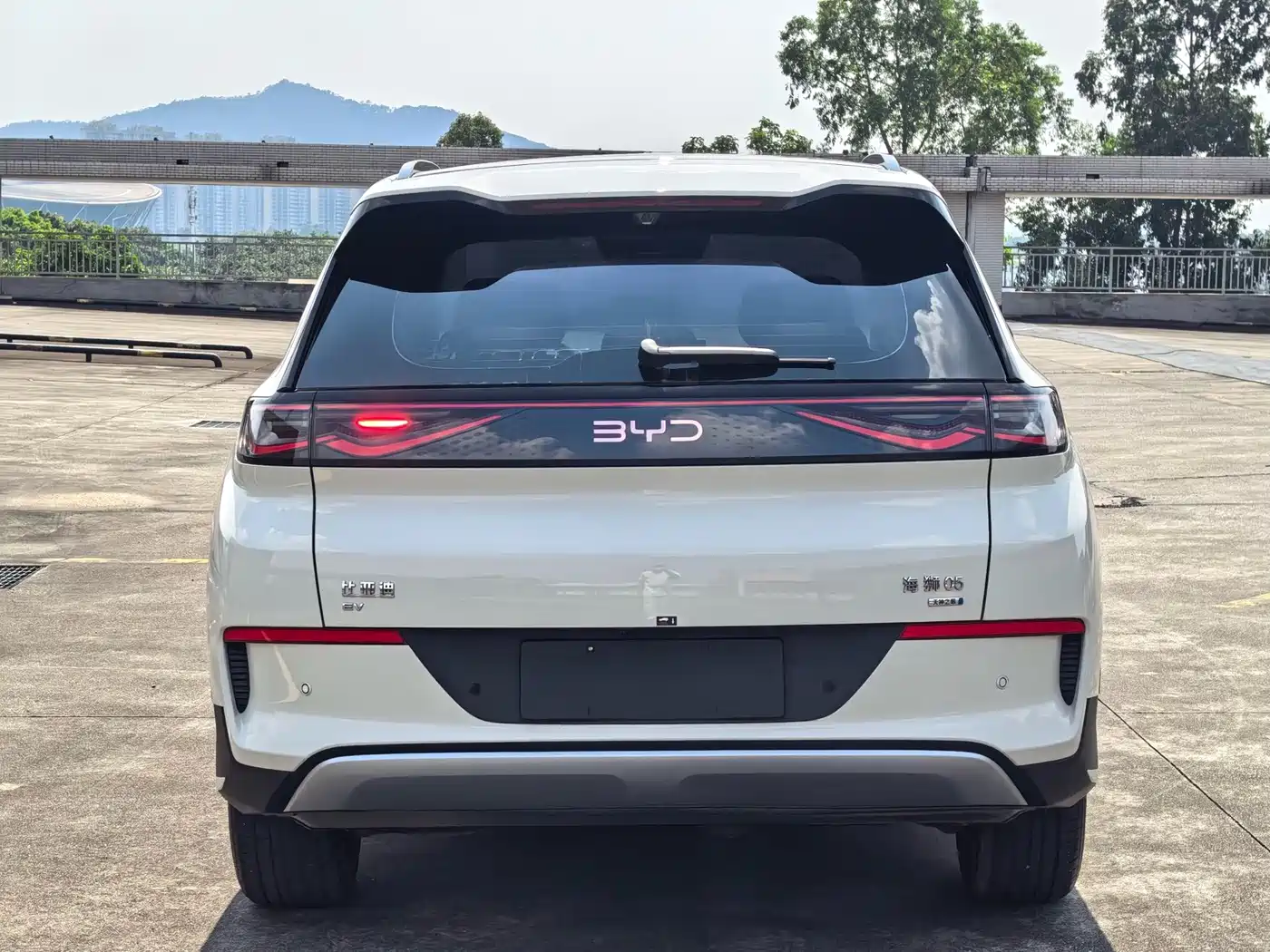BYD Hai Shi 05 EV 2025 2025 520KM Smart Navigation Edition