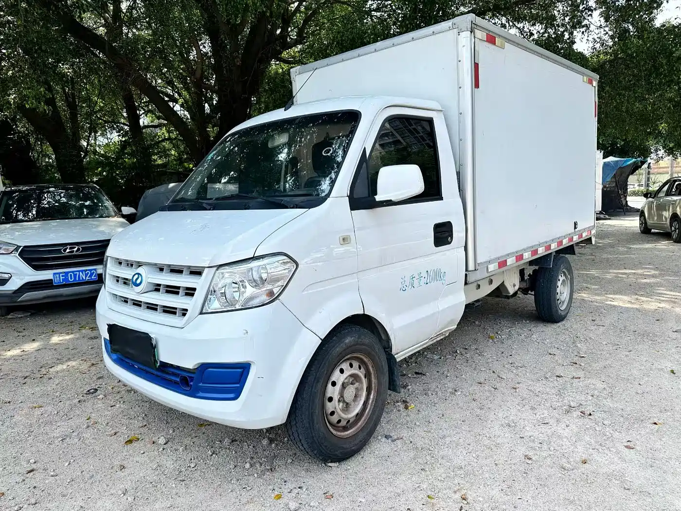 Ruichi New Energy EC31 2023 2022 Standard Van 39.42kWh