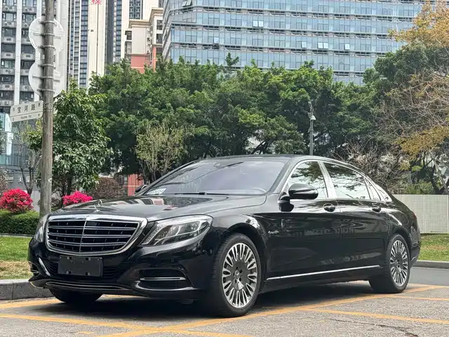 MERCEDES-BENZ MAYBACH S CLASS