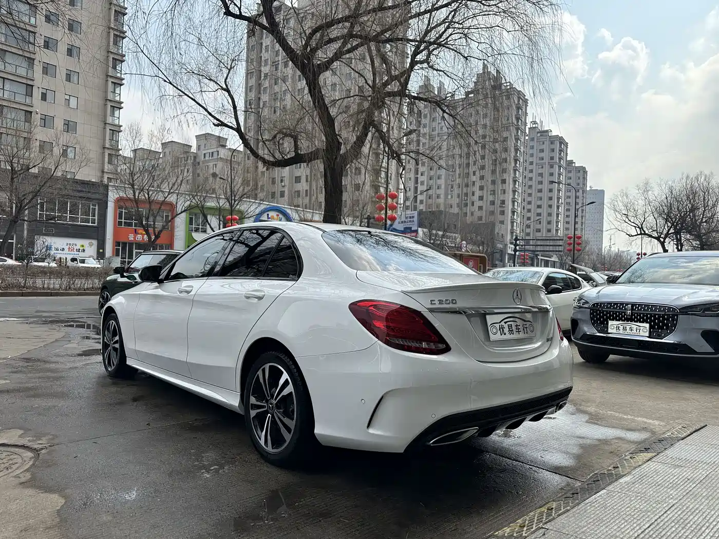 Mercedes-Benz C-Class 2018 C 200 Sport Edition фото 3