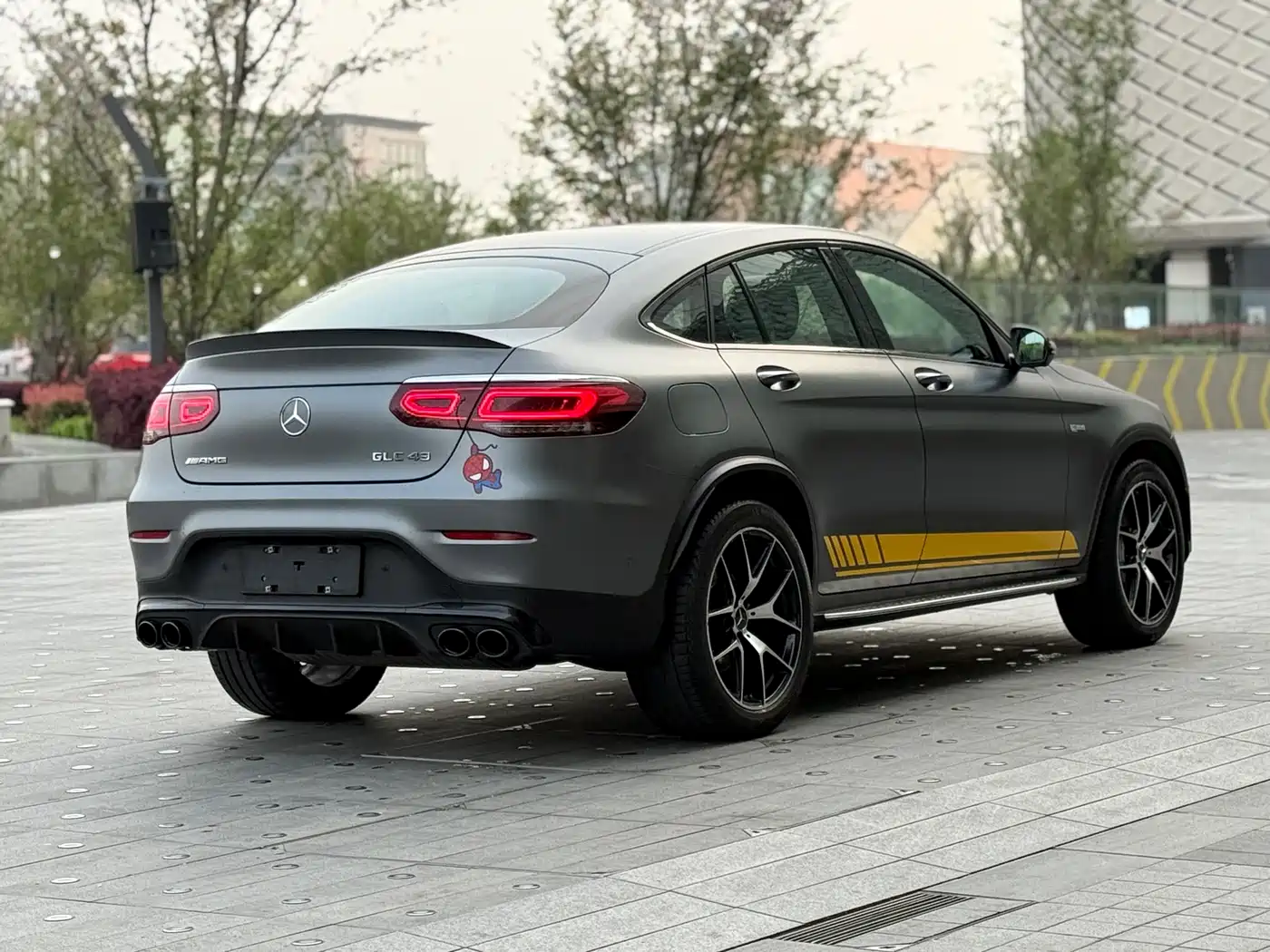 Mercedes-Benz GLC Coupe AMG 2020 AMG GLC 43 4MATIC Coupe SUV фото 19