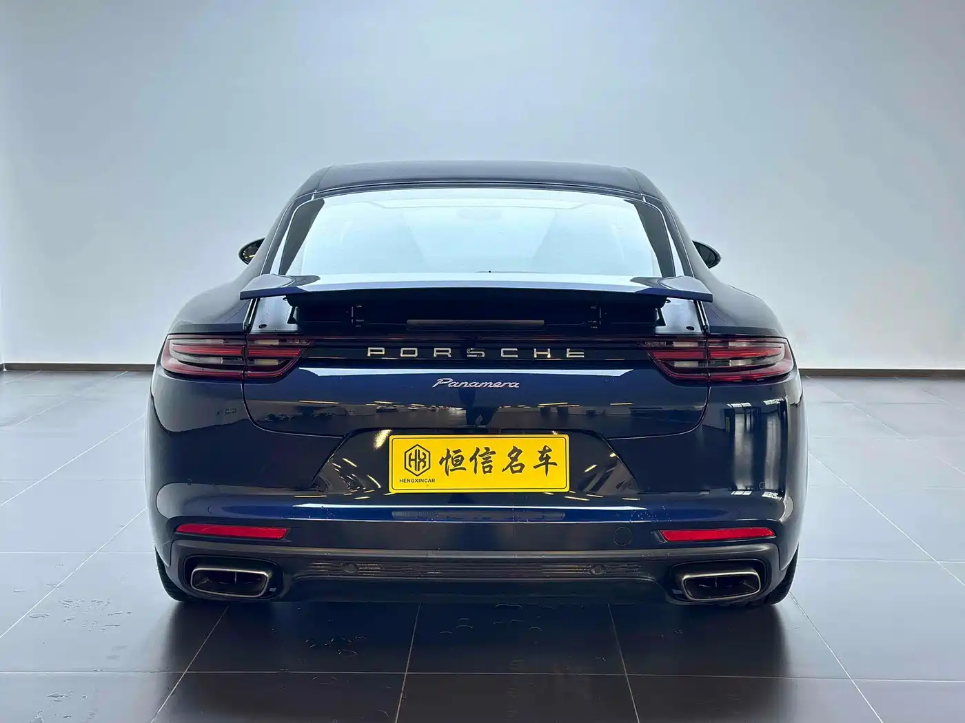 Porsche Panamera 2017 Panamera 3.0T фото 4