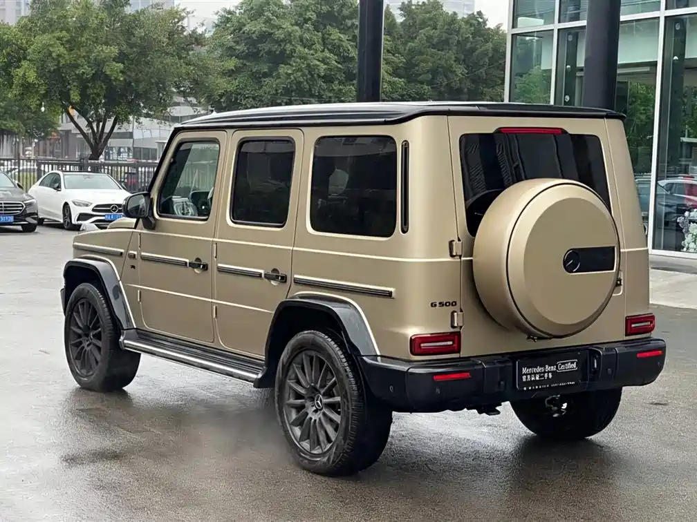 Mercedes-Benz G-Class 2023 G 500 фото 6