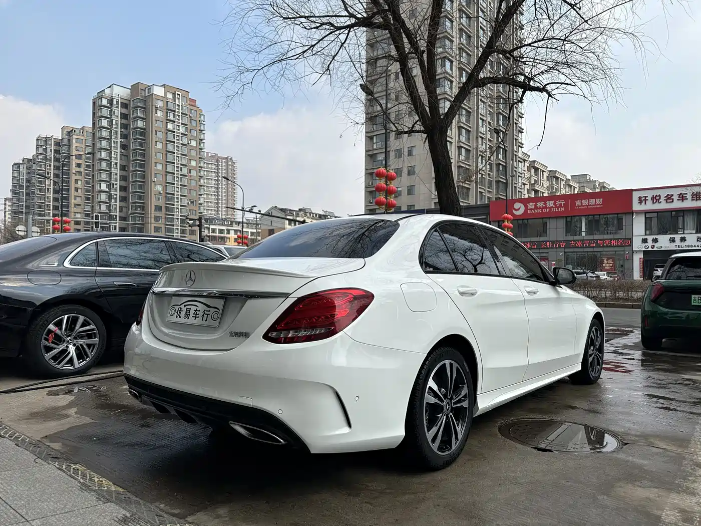 Mercedes-Benz C-Class 2018 C 200 Sport Edition фото 4