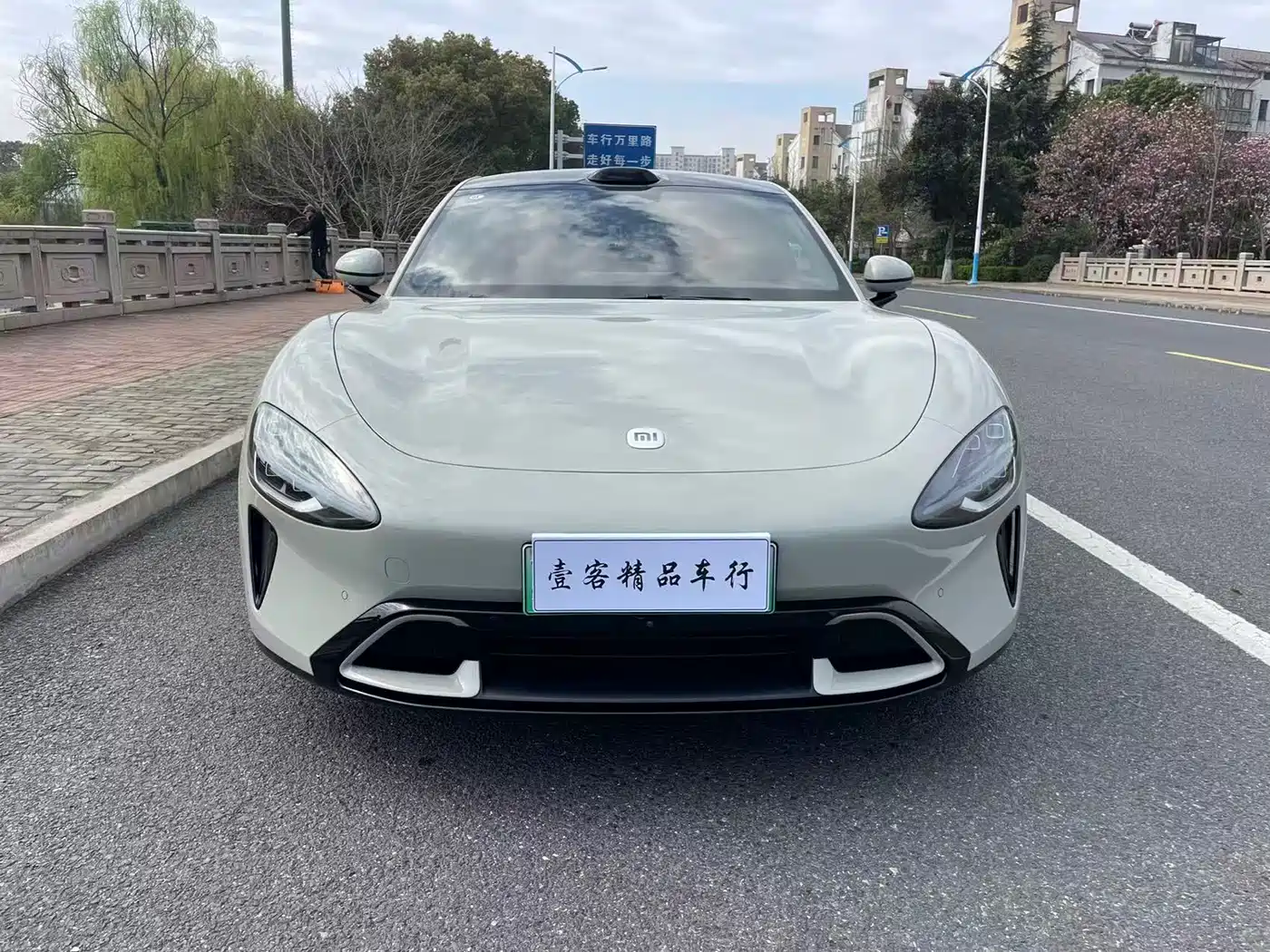 XIAOMI CAR XIAOMI SU7