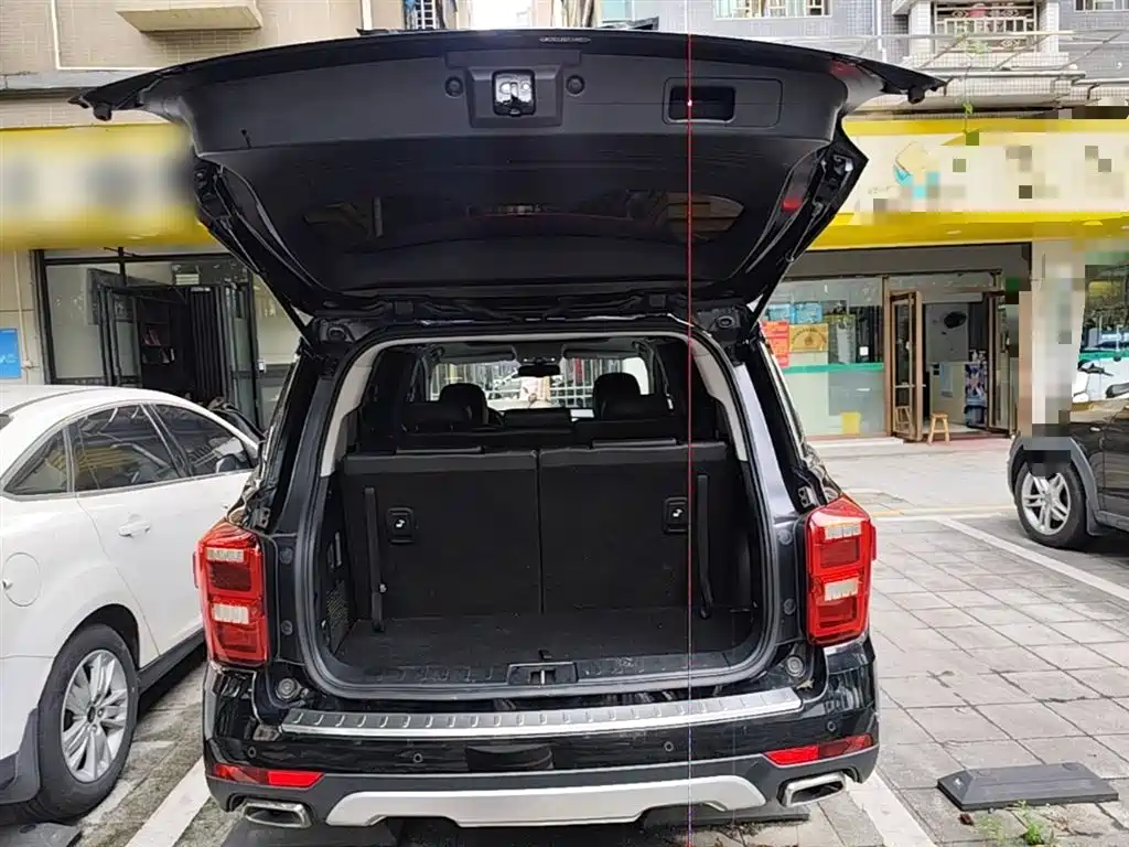 GAC Trumpchi Trumpchi GS8 2017 320T 2WD Luxury Smart Connect (7-seater) фото 19