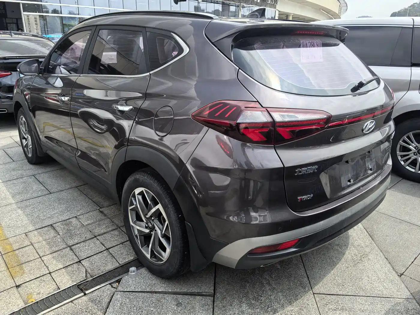 Hyundai Tucson 2019 280TGDi Dual Clutch 2WD Fashion Edition China V фото 6