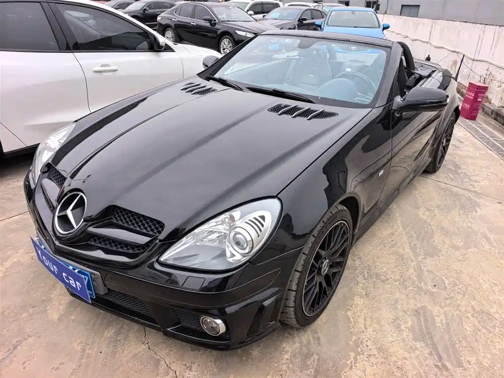 Mercedes-Benz SLK-Class AMG 2010 Model AMG SLK 55 фото 9