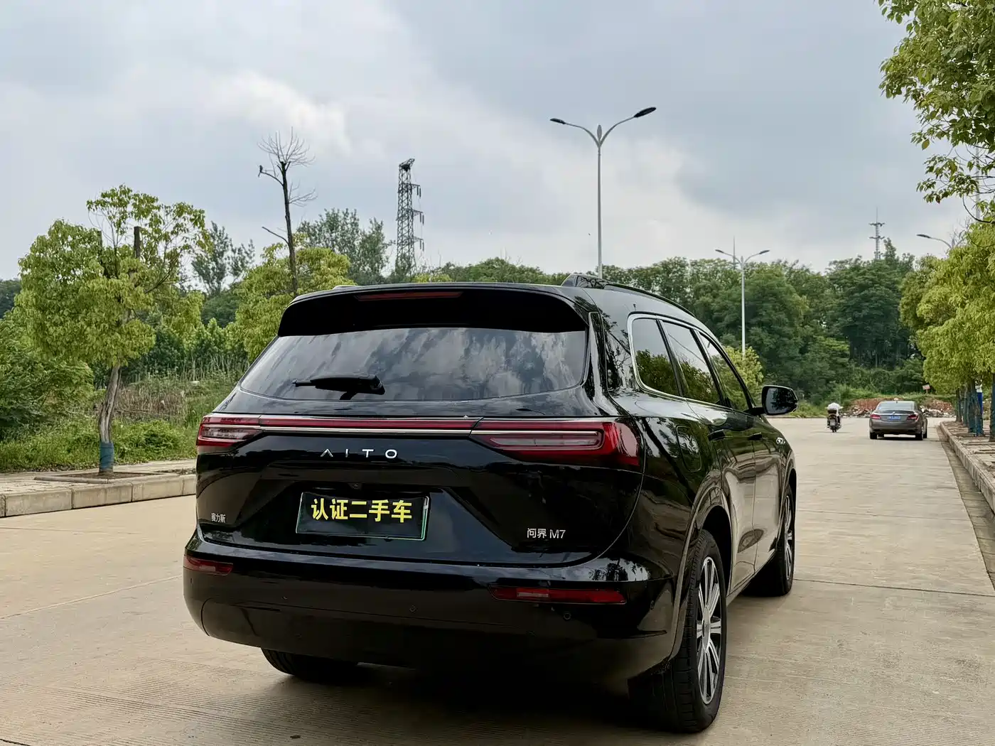 AITO Wenjie AITO M7 2024 1.5T Smart Drive RWD Pro 5-seater фото 6