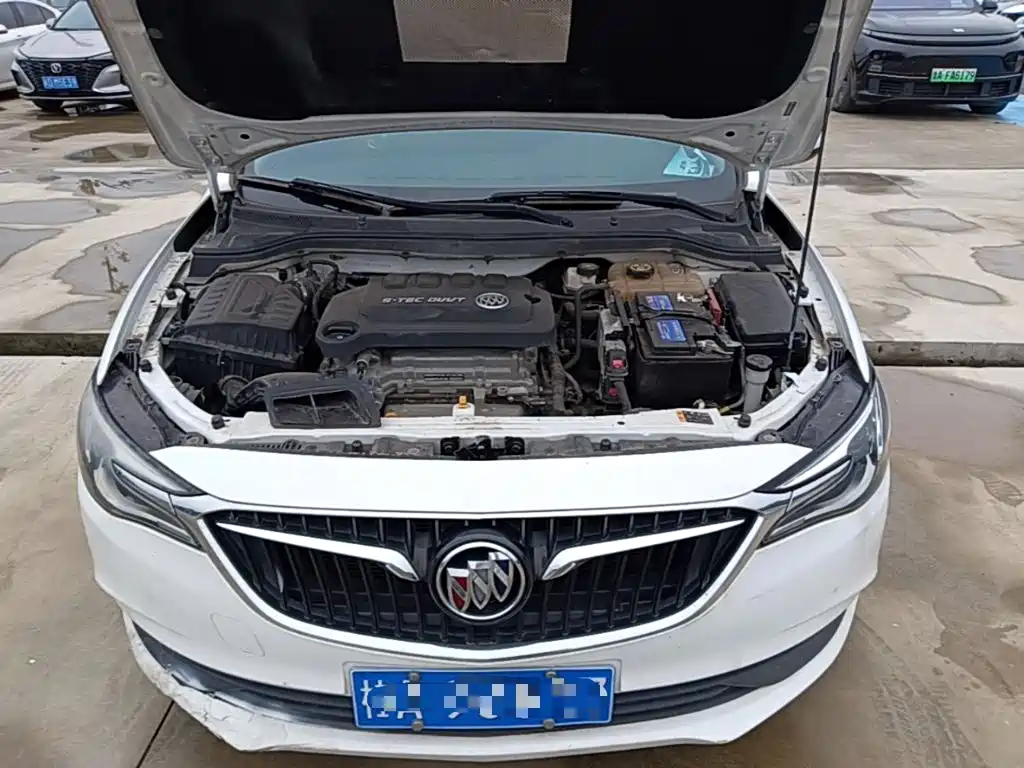 Фото 20 - Buick Excelle