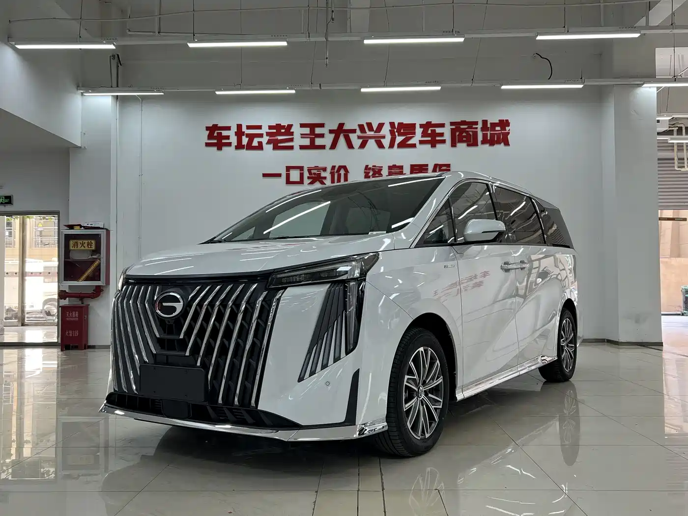 GAC Trumpchi Trumpchi M8 2024 Master Series 400T Premium Edition