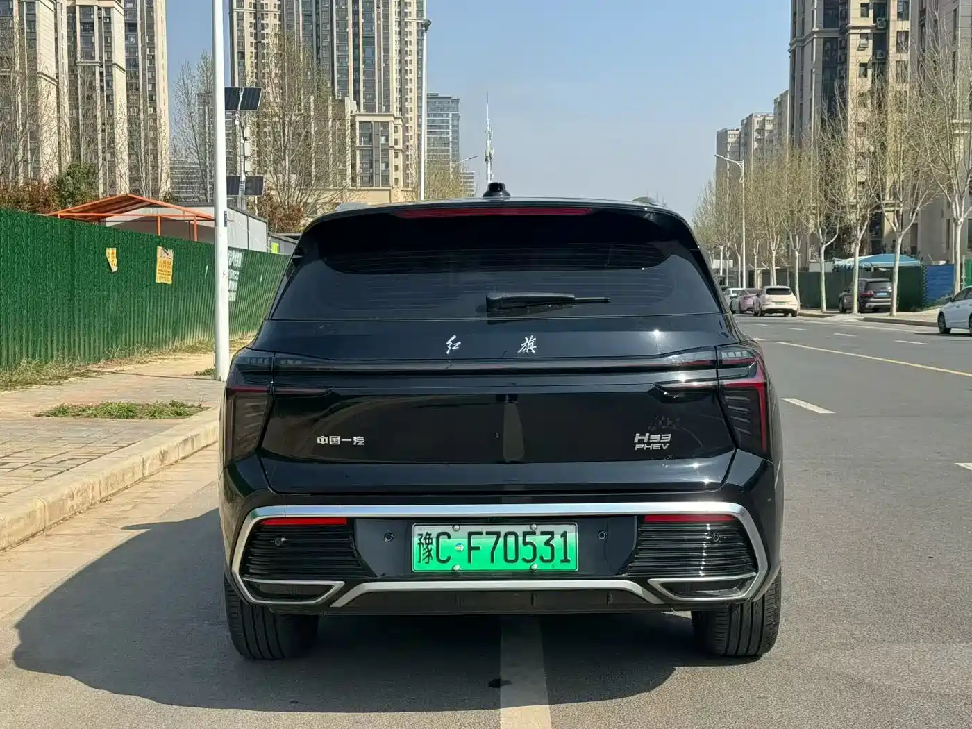 Hongqi HONGQI HS3 PHEV