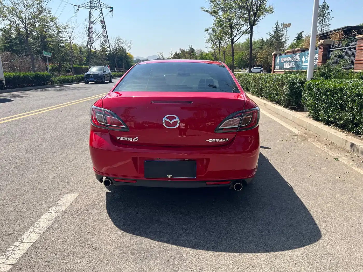 Mazda Ruiyi 2012 2012 2.0L Automatic Elite Edition
