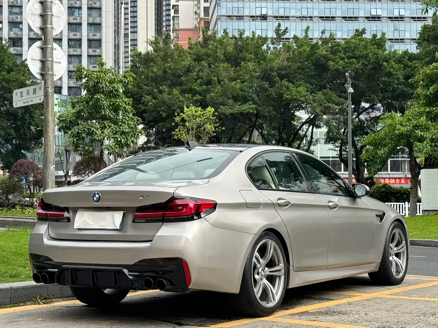 BMW M5 2014 M5 фото 14
