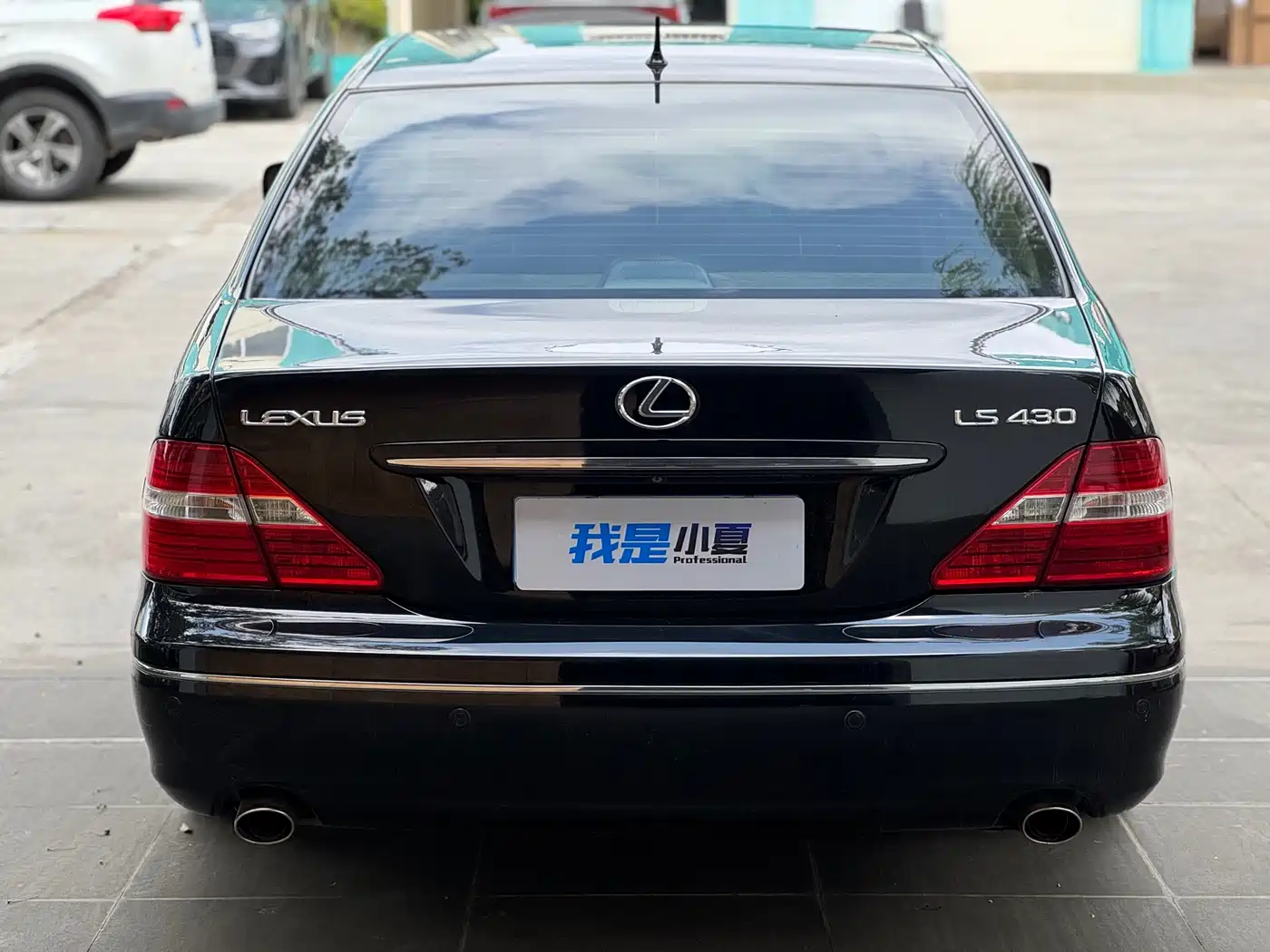 Lexus LS 2005 430 фото 4