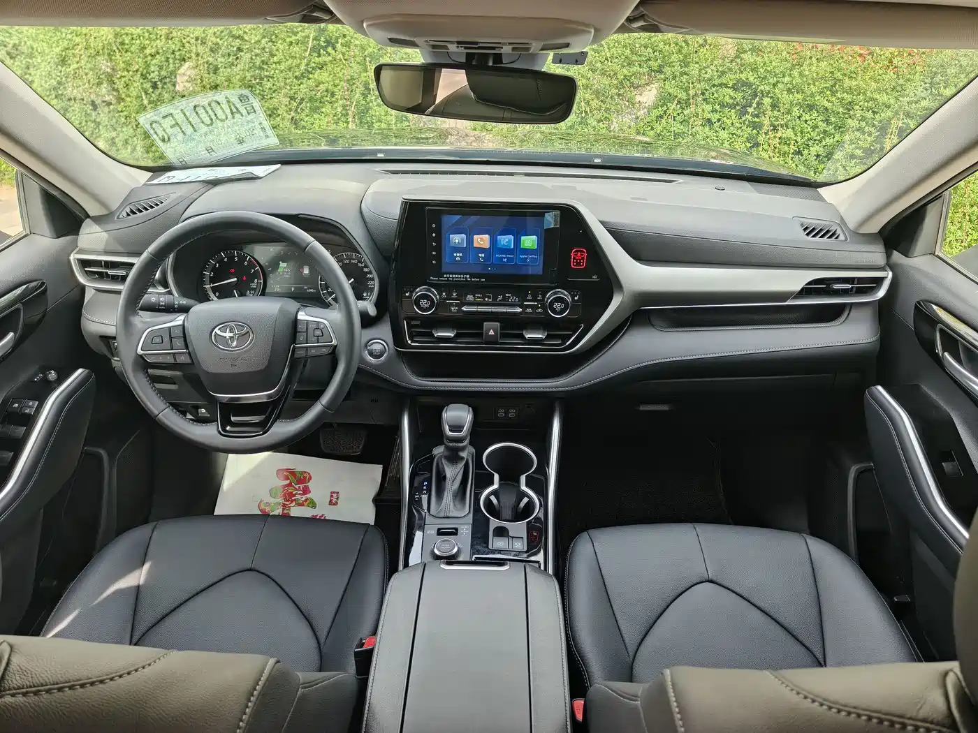 Toyota Highlander 2022 380T 4WD Luxury 7-Seater фото 9